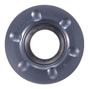 戴斯卡DESKAR数控铣刀片RDMT1204MO-DQ LF6018通用不锈钢圆形