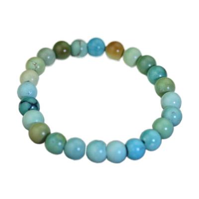 湖北原矿绿松石手链手串