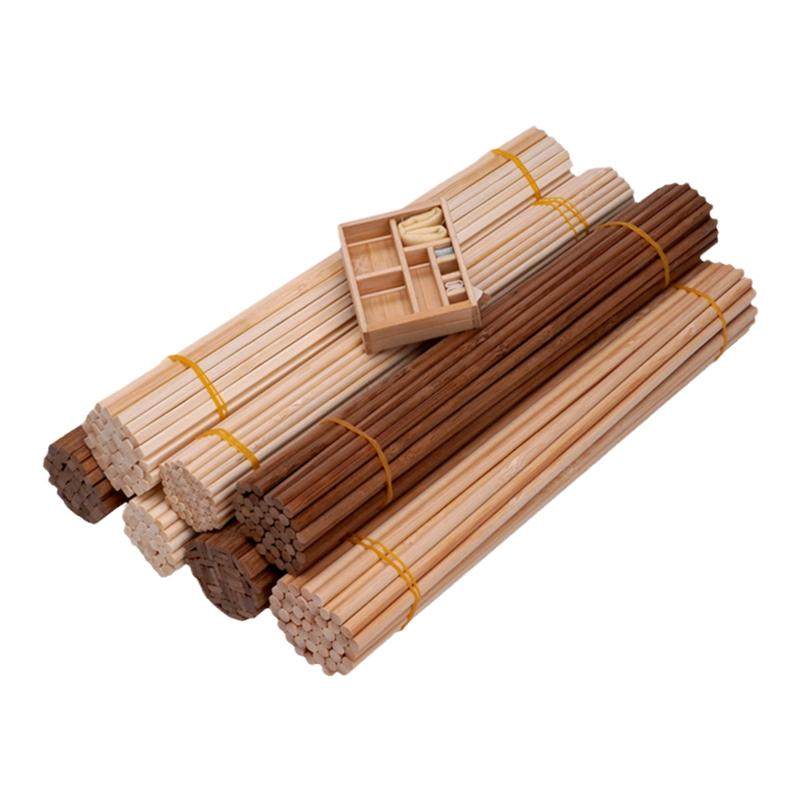 小六子竹艺竹棒制作手工diy