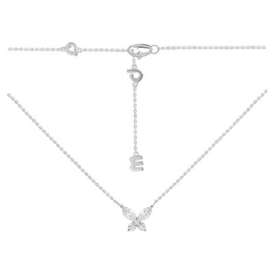 APM Monaco蝴蝶项链女925纯银轻奢饰品送女友精致礼物小众设计感