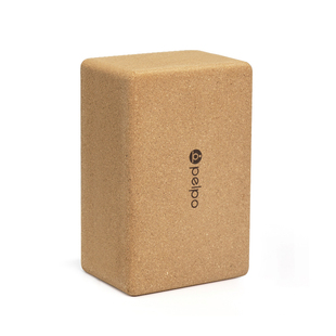 派普软木瑜伽砖成人专用艾扬格瑜伽健身辅助砖高密度压腿抗压砖头