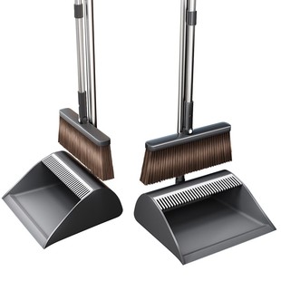 佳帮手扫把簸箕家用套装2025新款扫地笤帚组合垃圾铲不沾头发神器