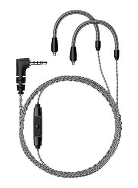 【日本直邮】Sennheiser IE用 MMCX 剃刀线带麦克风 3.5mm