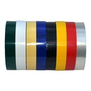 5S桌面定位胶带白板划线无痕警示贴PET耐高温胶带彩色玛拉胶带 电池变压器电容绝缘火牛胶带麦拉矽胶马拉胶带