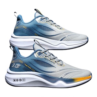 男鞋2026新款春秋运动鞋跑步耐磨轻便跑鞋透气青少年初中学生高中