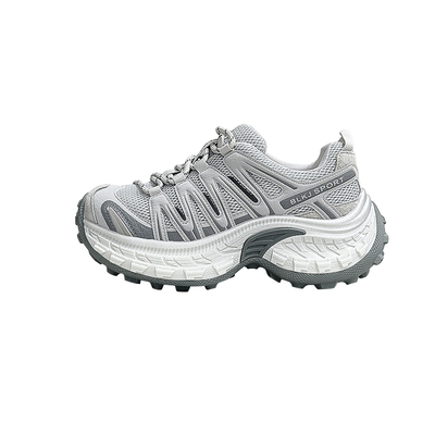 高梵诗厚底老爹鞋女百搭休闲鞋女