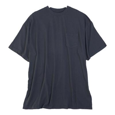 男士宽松大版休闲纯棉短袖T恤衫