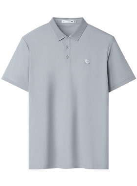 HLA/海澜之家纯色男士polo衫