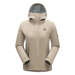 【风盾C24】伯希和户外软壳冲锋衣女防风耐磨徒步外套休闲夹克男