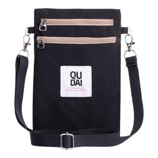 手机包女斜挎2026新款轻便百搭拉链防水随身手机袋竖版迷你小包包