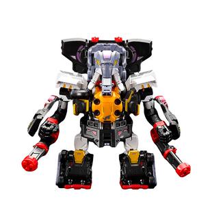 【52TOYS】猛兽匣万能系列超兽机狂暴列车变形玩具拼装模型机甲