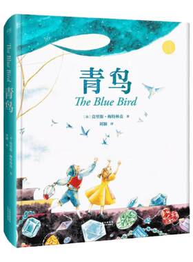 当当网正版童书 青鸟 全彩精装珍藏版 中文分级阅读青少年版6/六年级小学生课外阅读儿童文学世界名著经典书目