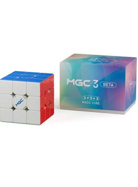 YJ永骏MGCBETA磁悬浮三阶魔方