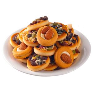 披萨坚果小饼干小包装早餐批发整箱办公室牛轧酥年货零食休闲食品