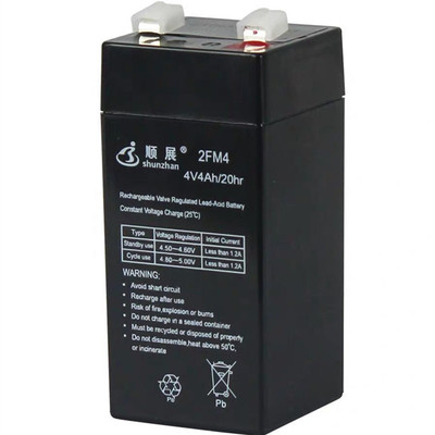 友声4v6v电子秤电瓶蓄电池