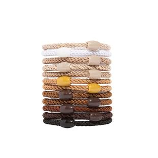 L. ERICKSON/莱丽克森高弹力精致发圈12根头绳高级感