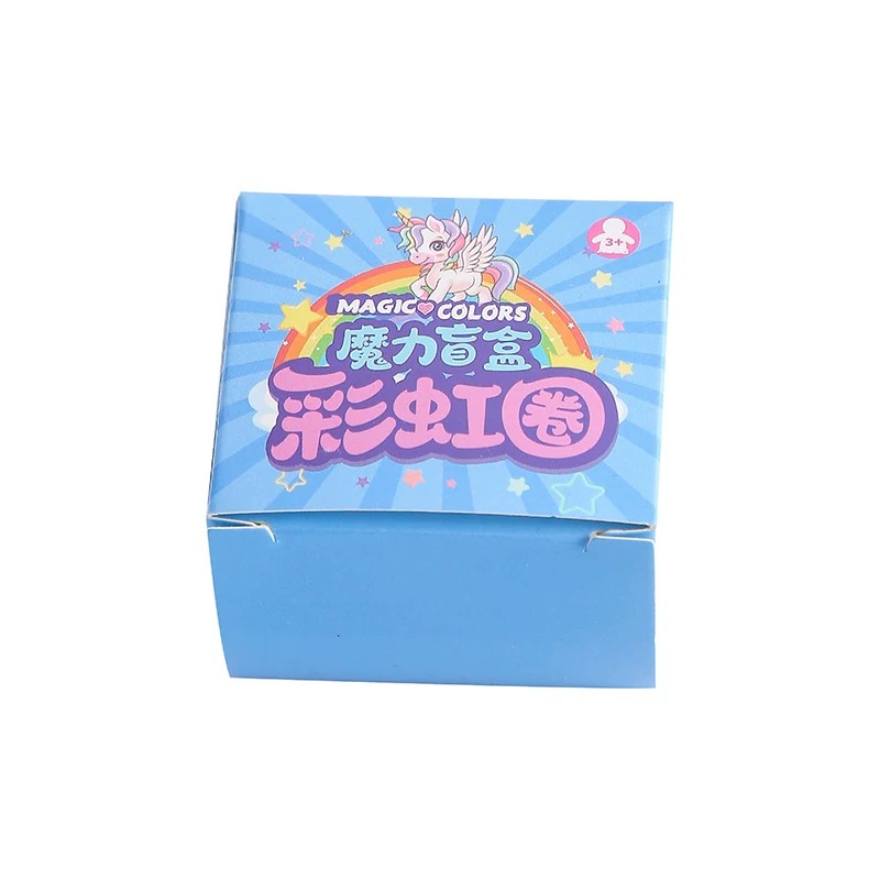 异形彩虹圈盲盒休闲娱乐儿童玩具趣味送孩子礼物奖励学生礼品套装