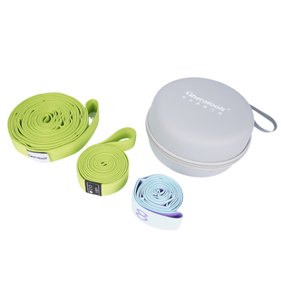 复合弹力带瑜伽健身多功能康复训练带男女拉力长绳拉伸全身阻力带