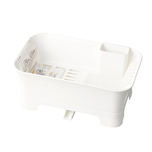 日本进口碗架沥水架碗碟架碗筷收纳盒滴水晾放碗架厨房塑料沥碗