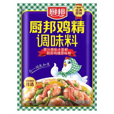 厨邦鸡精900g大包装家用商用