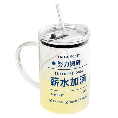 大容量玻璃杯女1000ml