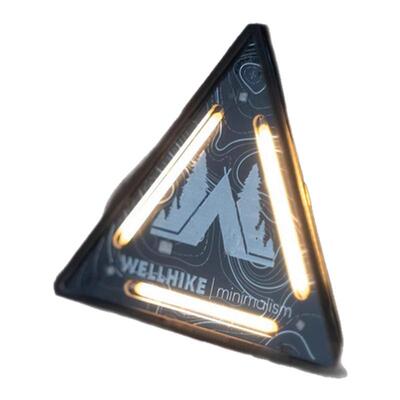 战术三角灯尾灯迷你装饰