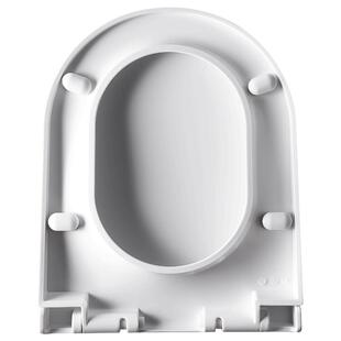 马桶盖家用通用加厚厕所坐便器盖子老式U型抽水坐垫圈O盖板配件V