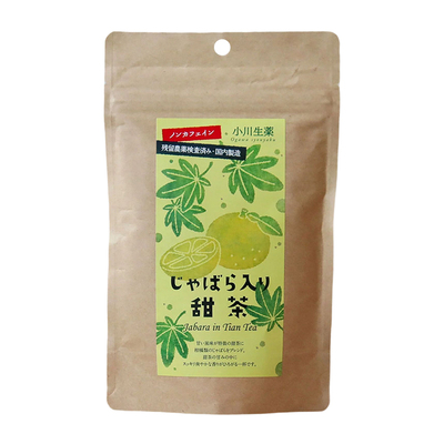 小川生药甜茶茶包混合茶日式茶饮