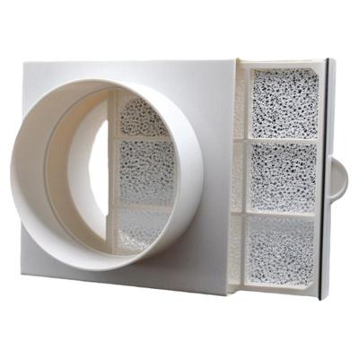 管道过滤器过滤网出风口防灰尘