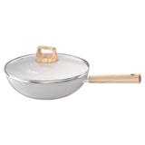 【美的】家用不粘锅炒菜锅平底锅 券后59元包邮