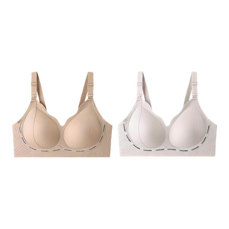 雅特茂春夏薄款哺乳内衣聚拢防下垂孕妇孕期产后喂奶大胸文胸