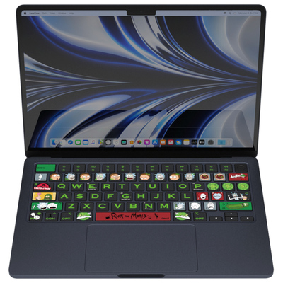 不留胶超薄键盘贴原色工场波特