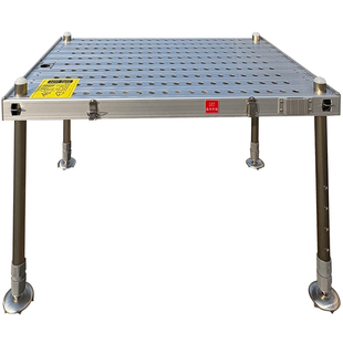 小钓台2025新款超轻镂空新型折叠升降轻便小型迷你铝合金钓鱼平台