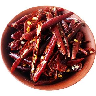 羊肉粉辣椒丝贵州特产香酥辣椒脆希流哥香辣脆香脆椒香辣酥脆250g