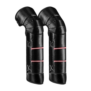 护膝骑车专用电动车冬季防风防寒男女士关节保暖骑行摩托车皮护腿