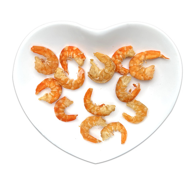 北海新鲜海虾米淡晒无盐