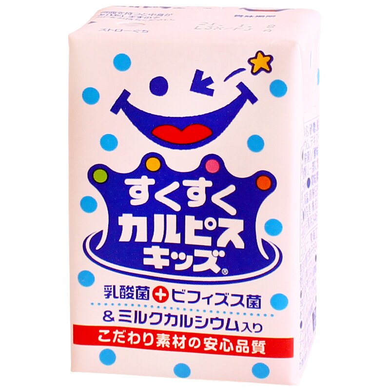 日本calpis可尔必思儿童款饮品