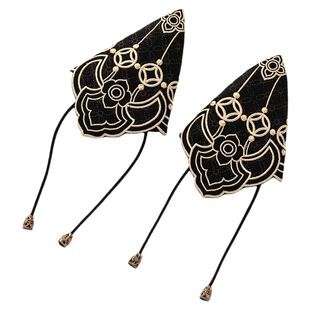 花朝记｜小财神绣花护腕｜百搭汉服元素配饰男女｜搭配圆领袍曳撒