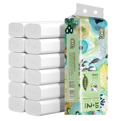 4层双灯700克无芯卷纸