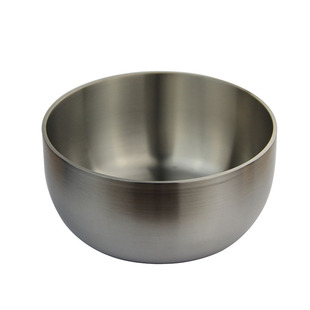 可传世!小怪兽18-10不锈钢儿童碗辅食小碗宝宝吃饭碗加厚盘子大碗