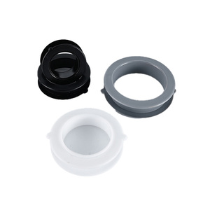 开孔封边圈装饰盖办公电脑书桌面电视橱柜子穿线孔盖双面60洞50孔