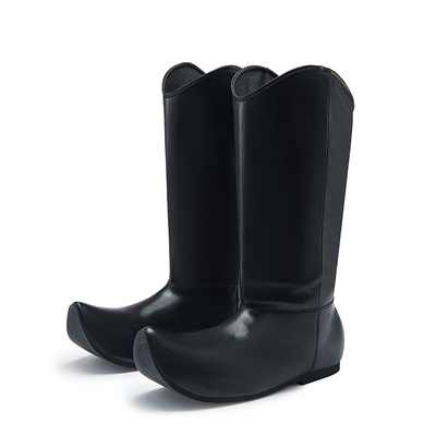 乌衣巷唐制六合靴皂靴汉服靴子男