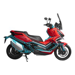 适用24款升仕368G贴纸车身装甲加厚保护油箱贴膜摩托车膜改装配件