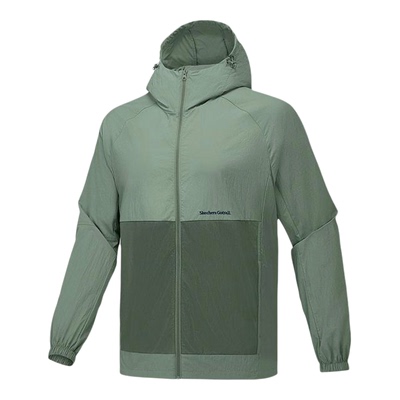 Skechers/斯凯奇正品春季男女同款轻盈舒适连帽外套P125U023-035Z