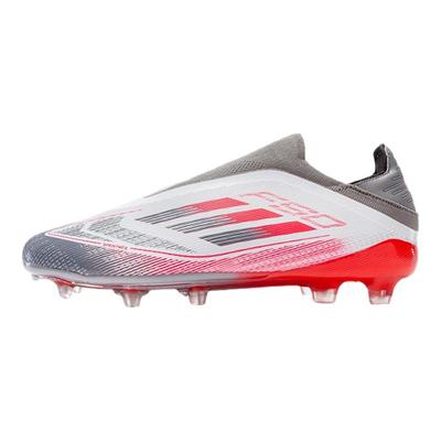 【王者之履】亚马尔F50足球鞋男女青少年FG长钉免系带实战比赛鞋