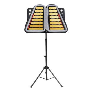 叮当小钟琴幼儿园铝板琴专业双排16音儿童乐器手敲琴奥尔夫益智琴