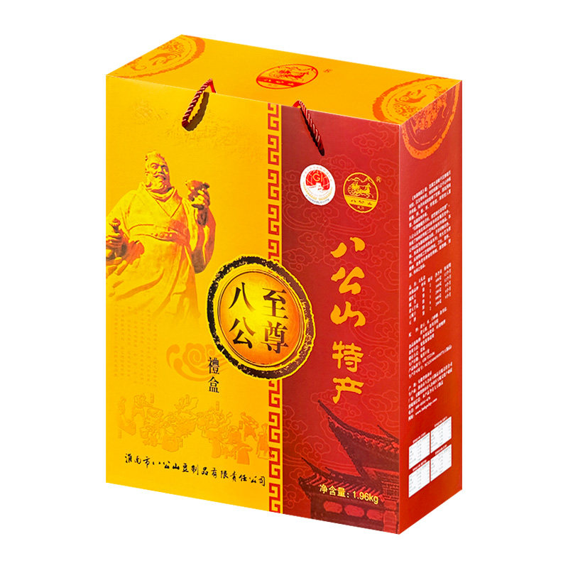 〈顺丰上门〉八公至尊豆制品礼盒