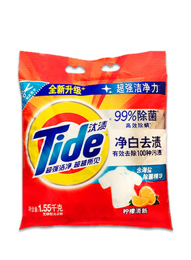 净白去渍无磷洗衣粉汰渍