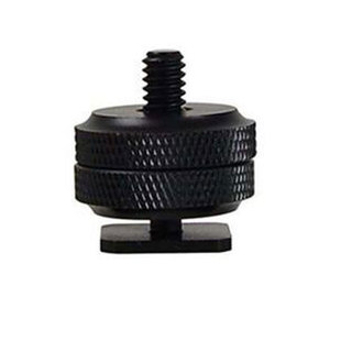 热靴支架座扩展3/8转换支架冷靴接口1/4螺丝闪光灯云台手机架