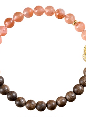 【普陀山官方】冰飘南红福运手链